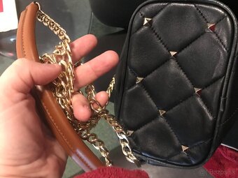 VALENTINO GARAVANI originál rockstud damska kabelka - 9