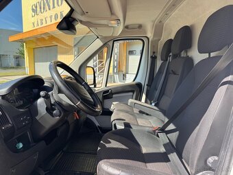 Peugeot Boxer 2.2 HDI 110kw 2016 , originál km l4h2 top stav - 9