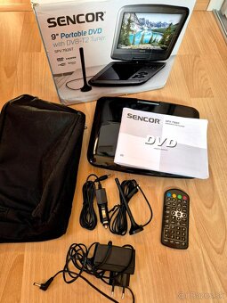 Sencor prenosný DVD prehrávač s DVB-T - 9