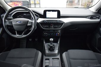 Ford Focus 1,5 TDCi 70 kW, 55 tkm, LED,KLIMA, - 9