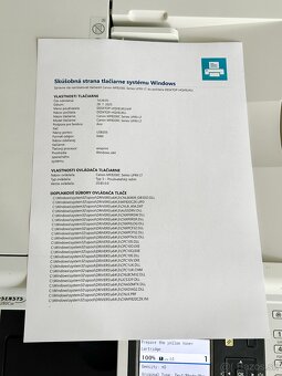 Multifunkčná tlačiareň Canon i-SENSYS MF8280Cw s tonermi - 9