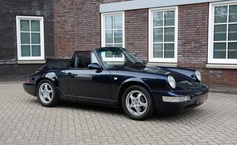Porsche 911 Carrera 2 Cabriolet (typ 964), rok výroby 1990 - 9