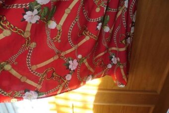 LIU JO monogram nenosene luxusne damske saty S/M - 9