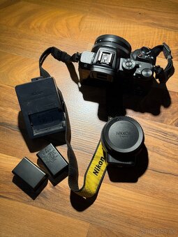 Nikon Z50 + 16-50mm VR + FTZ adaptér + 2 batérie + brašňa - 9