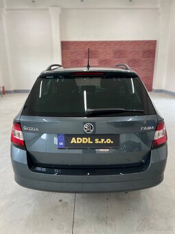 Škoda Fabia 3 kombi 1.2 tsi 81kw dsg AT/7 výbava Style - 9