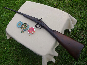 Historická puška 6 mm Fobert - 9