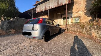 fiat punto 2009 - 9
