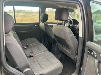 ✅Volkswagen Touran 2.0 TDI 103kw Family 7 Miestne✅ - 9