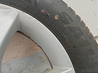 Mazda disky 5x114,3 R17 - 9