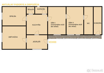 PREDAJ 4-IZB vidiecky rodinný dom Bruty, pri Štúrove-1732m2 - 9