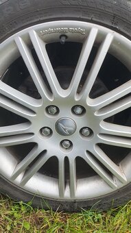 Alu disky 5x114,3 R18 7,5 J ET45 - 9