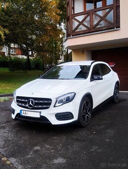 Mercedes - Benz GLA 180d AMG Line, r.v. 2018, AUTOMAT - 9