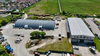Nová výrobná hala 1000 m2 v Piešťanoch na 3000 m2 s 5t žer - 9