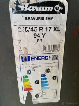 Originál disky 225/45 R17na RenaultLaguna 2 , 2005 - 9