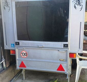 Mini karavan - nádstavba - 9