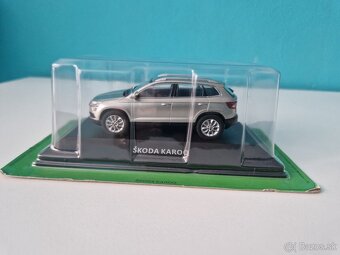 Kaleidoskop slávnych vozov-ŠKODA 5 - 9