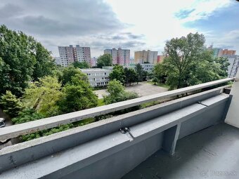Prenájom garsónky Nám. Hraničiarov Bratislava Petržalka. - 9