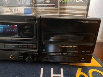 Predam kazetak NAD a dvojkazetak TECHNICS - 9