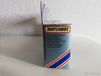 Matchbox Convoy CY 11, Helicopter Transporter, England - 9