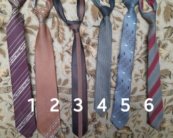 Retro - šatky, kabelky, kravaty - 9