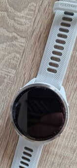 Garmin Forerunner 965 hodinky, Whitestone/Powder Gray - 9