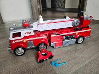 Paw patrol veža, auta, kamion - 9
