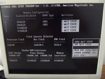 Predám desktop PC 386-16 MHz - 9