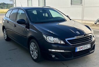 Peugeot 308 SW 1.6 BlueHDi 120 Style, kupované SK - 9