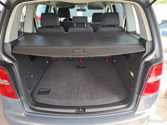 VW Touran 1,9Tdi AVQ bez DPF - 9