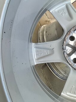 Elektrony original VW 5x112 r16" - 9