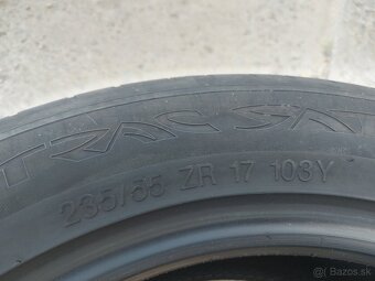 235/55R17 VREDESTEIN letné pneumatiky 2 kS - 9