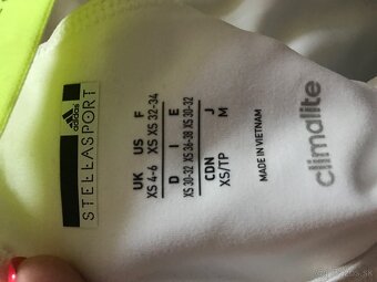 STELLA MC CARTNEY/ADIDAS originál damske tielko S - 9