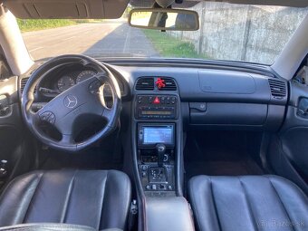 Mercedes benz CLK, 3,2 benzín - 9