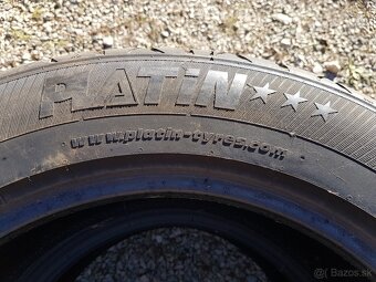215/60 r17 zimné pneumatiky 2ks Dunlop a 2ks Platin - 9