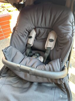 Easywalker Jackey2 XL Športový kočík Pebble Grey 2024 - 9