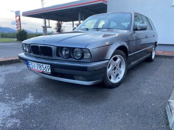 BMW E34 520i Touring - 9