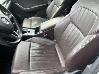 Predám SUPERB 3, 2,0TDI, 140KW, L&K 134t km - 9