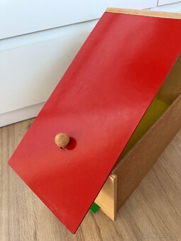 Retro drevený domček Tofa - 9