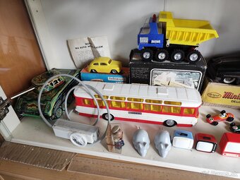 Staré hračky - IGRA Anker ITES Směr Igla dubena Gama KDN - 9