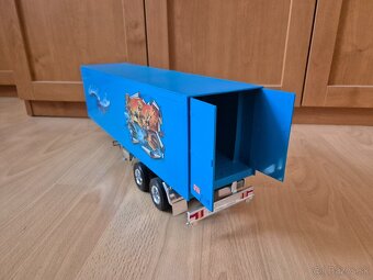 Prodám model 1:24 Peterbilt 359 s návěsem - 9