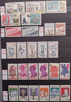 Známky ČESKOSLOVENSKO – 5 - 9