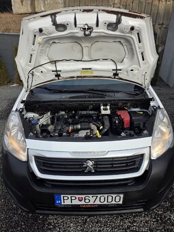 Peugeot Partner 1,6 blueHDi (73kW) 10/2016 - 9