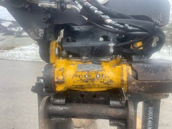 Caterpillar 305,5 E2 CR + rotator Engcon - 9