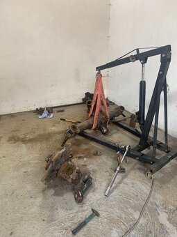 Predna naprava Zetor - 9