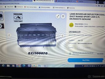 Range Rover Sport (L320) 2,7TD DXJ500070 - 9