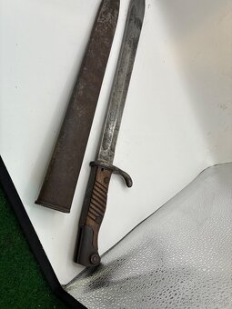 Bajonet / bodák Mauser ´´reznik´´ M98/05, - 9