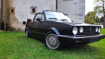 Volkswagen golf Mk1 Cabrio - 9