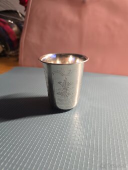 Sovietske strieborné poháre 875/1000 - 9