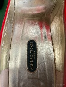 Dásmke elegantné topánky, talianska značka Sandro Vicari - 9
