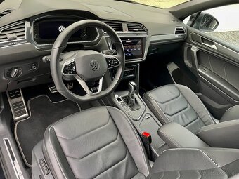 Volkswagen TIGUAN ALLSPACE R-LINE 2.0TDI 150K DSG 2022 - 9